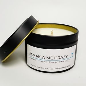 Jamaica Me Crazy | 4oz Soy Candle
